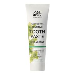 Bio Zahncreme Strong Mint 75ml - 6er Vorteilspack von Urtekram