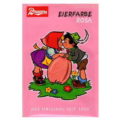Eierfarbe rosa 2g von Brauns