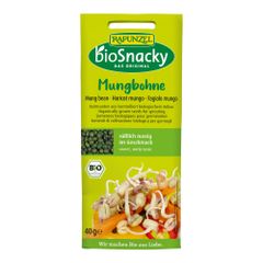 Bio bioSnacky Mungbohne Keimsaat 30g - 12er Vorteilspack von bioSnacky - Rapunzel