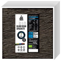 Organic Black Bean Spaghetti 2500g by Rebel Meat