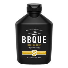 Honig&Senf Sauce 400ml von Bbque