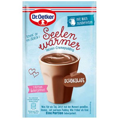 Dr. Oetker Seelenwärmer Schokolade 33g