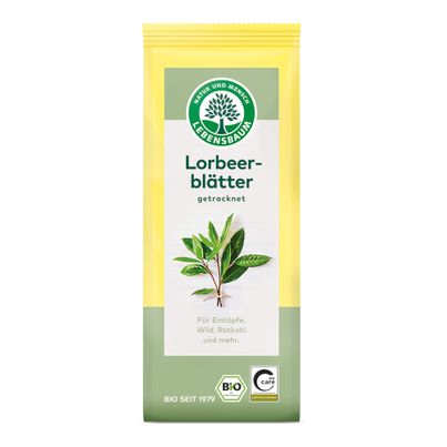 Bio Lorbeerblätter 5g von Lebensbaum