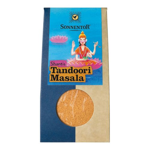 Bio Shantis Tandoori Masala Gewürz 32g - 6er Vorteilspack von Sonnentor