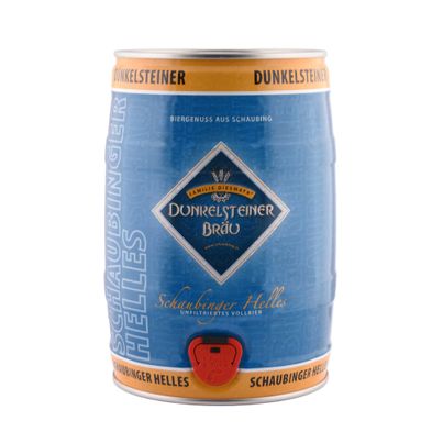 Dunkelsteiner Bräu Schaubinger Helles 5l