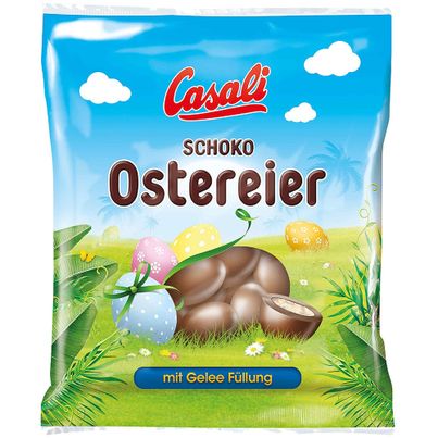 Casali Schoko Oster Eier 200g