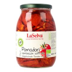 Bio Tomaten in Sonnenblumenöl 970g - 2er Vorteilspack von La Selva