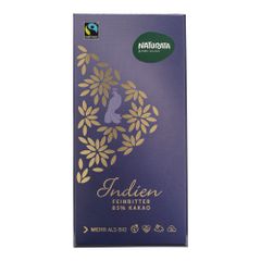 Bio Feinbitter Schokol. Indien 85% 100g - 10er Vorteilspack von Naturata