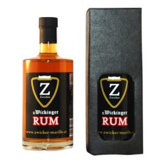 zWickinger RUM 500ml von Edeldestillerie Zwicker - Zwicker Marille