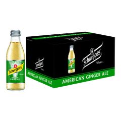 Ginger Ale EW 200ml - 24er Vorteilspack von Schweppes