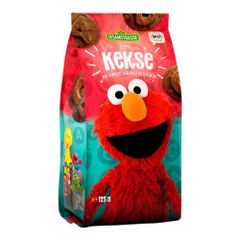 Bio Elmo Kakao Kekse 125g - 7er Vorteilspack von Sesamstrasse