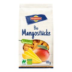Bio Mangostücke getrocknet 100g - 6er Vorteilspack von Morgenland