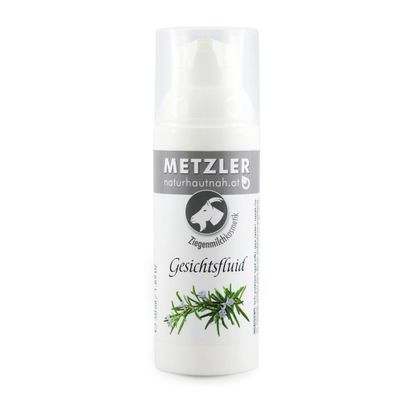 Metzler Ziegenmilch Gesichtsfluid 50ml