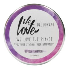 Bio Deocreme Lovely Lavender 48g von We Love The Planet