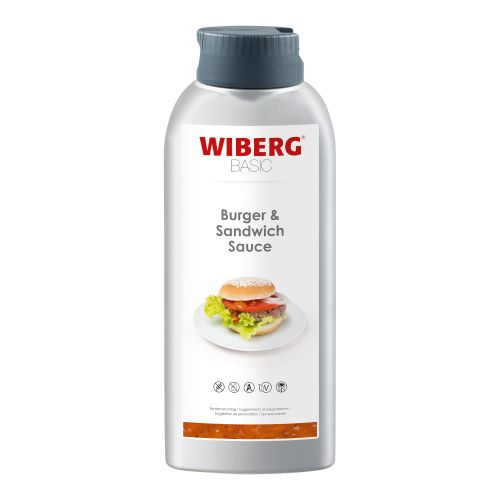 Burger&Sandwich Sauce 750g von Wiberg