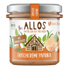 Bio Frischcreme Paprika 135g - 6er Vorteilspack von Allos