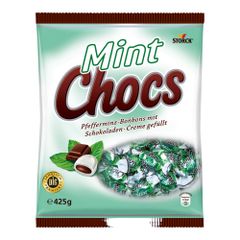Storck Mint Chocs Pfefferminz-Bonbons 425g