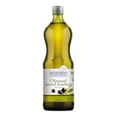 Bio Olivenöl mittel fruchtig 1000ml - 6er Vorteilspack von Bio Planete