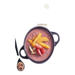 Bio Aprikose-Erdb. Dinkelporridge 350g - 6er Vorteilspack von Verival