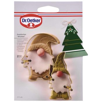 Dr. Oetker Keksausstecher Wichtel 2er-Set