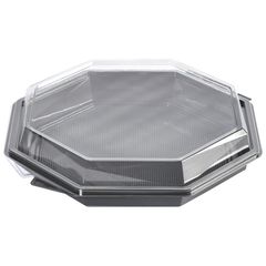 Octabowl mit Deckel 830ml 35stk von Duni