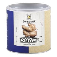 Organic ground ginger 180g from Sonnentor