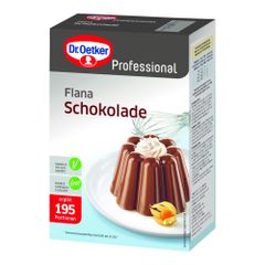 Dr. Oetker Flana Chocolate 900g