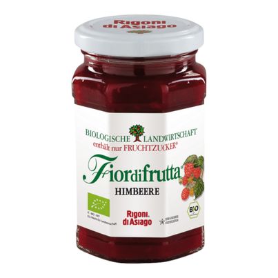 Bio Himbeeren-Aufstrich 250g - 6er Vorteilspack von Fiordifrutta