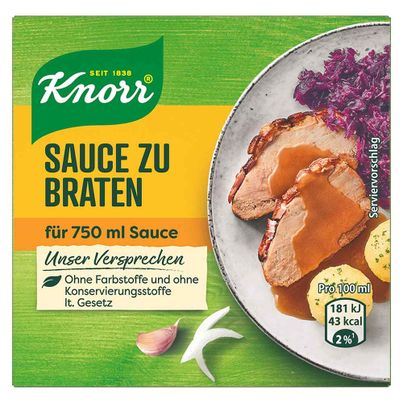 Knorr Roast Juice Cubes 75g