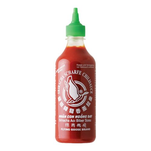 Sriracha chili sauce hot 455ml from Flying Goose