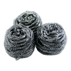 Stainless steel scourers 3 Pieces from REZI