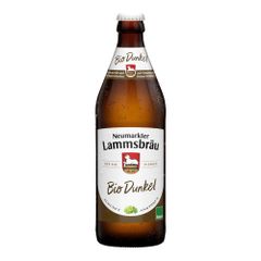 Bio Dunkel MW 500ml - 10er Vorteilspack von Neumarkter Lammsbräu