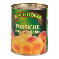 Pfirsichthälften 825g von Beach Flower