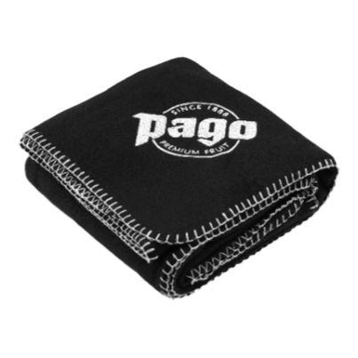 Pago Fleece Decke schwarz von Pago online kaufen | Pago Onlineshop