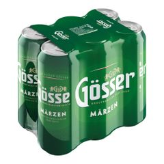 Märzen Dose 60500ml von Gösser