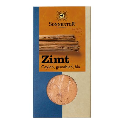 Bio Zimt Ceylon gemahlen 40g - 6er Vorteilspack von Sonnentor