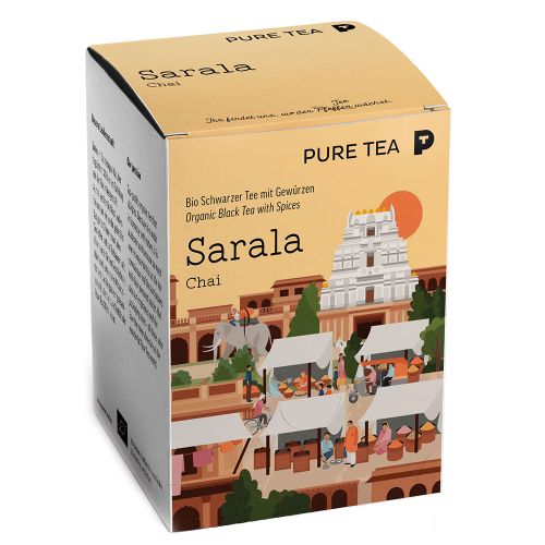 Bio Puretea Sarala Chai