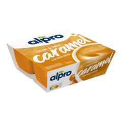 Soy dessert caramel 4x125g from Alpro