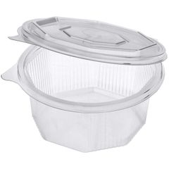 Verpackungs Becher PP mit Deckel 500ml 50 Stück