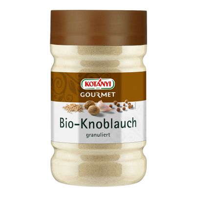 Bio Knoblauchgranulat 1200ccm von Kotanyi