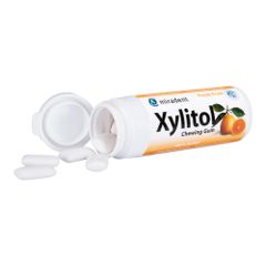 Bio Xylitol Kaugummi Fresh Fruit 30g - 12er Vorteilspack von Miradent