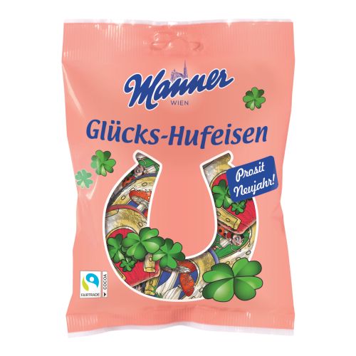 Manner Glücks-Hufeisen 75g