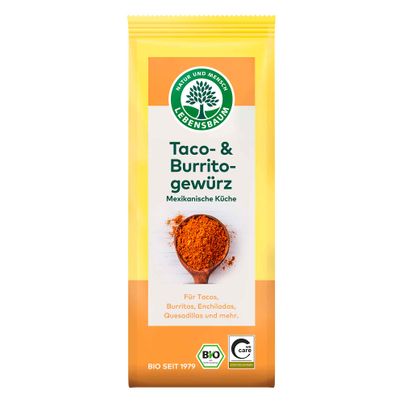 Bio Taco- und Burritogewürz 50g von Lebensbaum