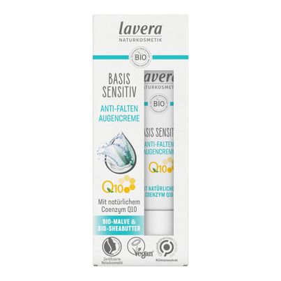 Bio Anti-Falten Augencreme 15ml von Lavera Naturkosmetik