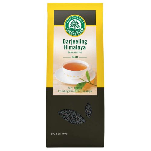 Bio Darjeeling Himalaya Blatt 75g von LEBENSBAUM