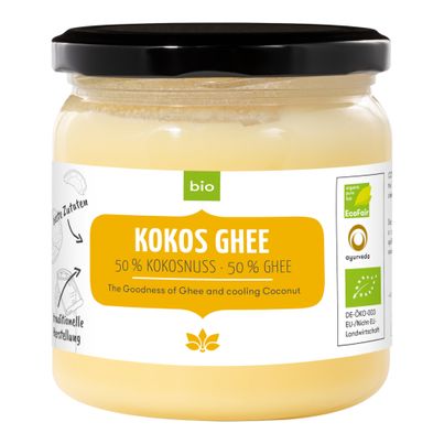 Bio Kokos-Ghee 300g - 6er Vorteilspack von Cosmoveda