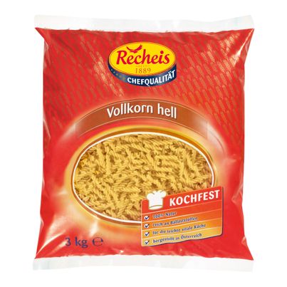 Recheis Vollkornpasta hell Dralli 3000g