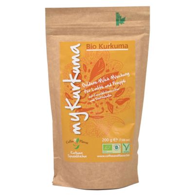 Bio My Kurkuma Latte Mischung 200g von Coffee and Flavor