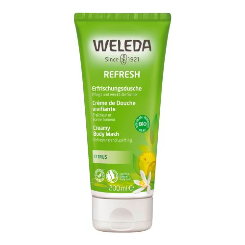 Bio Citrus-Erfrischungsdusche 200ml von Weleda