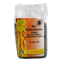 Bio Kürbiskerne 250g von Nestelberger